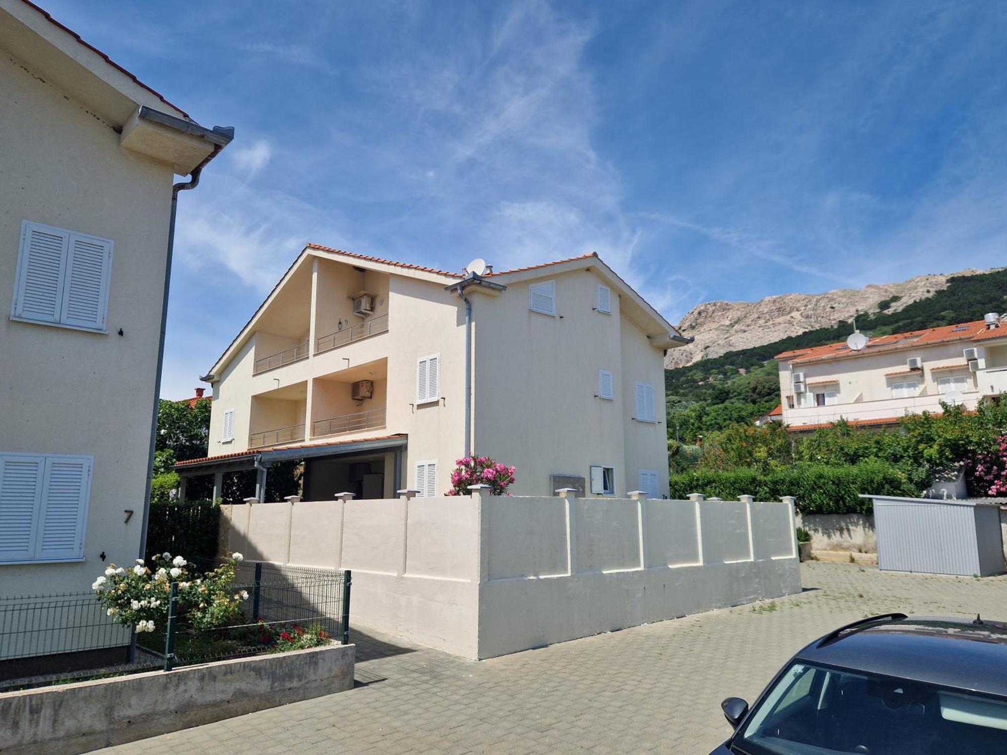 With A Parking Space Baska, Krk - 19206 * Baska (Krk)